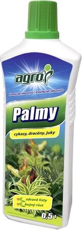 AGRO Kapaln hnojivo pro palmy 0,5 l