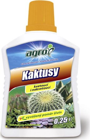 AGRO Kapaln hnojivo pro kaktusy 0,25 l