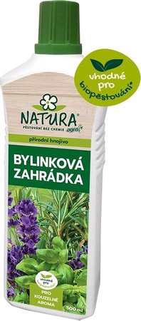 AGRO NATURA - Kapaln hnojivo bylinkov zahrdka 500 ml