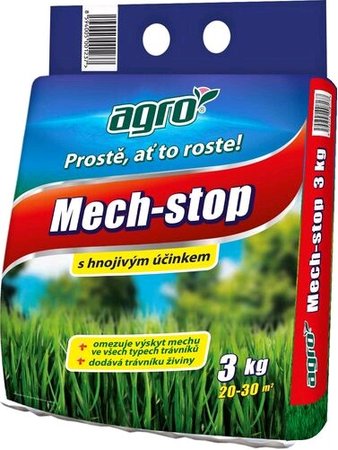 AGRO Mech - stop sek 3kg