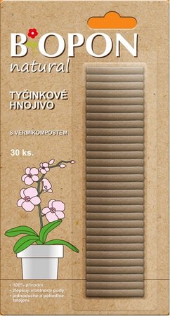 Tyinky - Bopon Natural s vermikompostem 30 ks