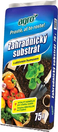 Zahradnick substrt 75 l - AGRO