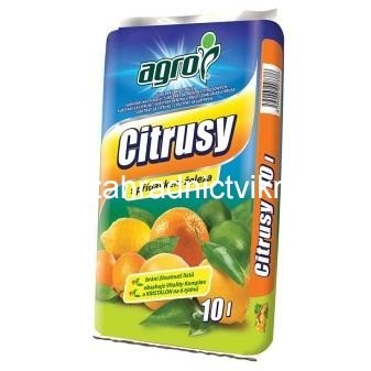 Substrt pro citrusy 10l - AGRO