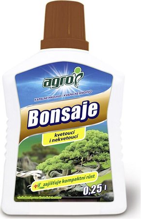 AGRO kapaln hnojivo pro Bonsaje 0,25 l