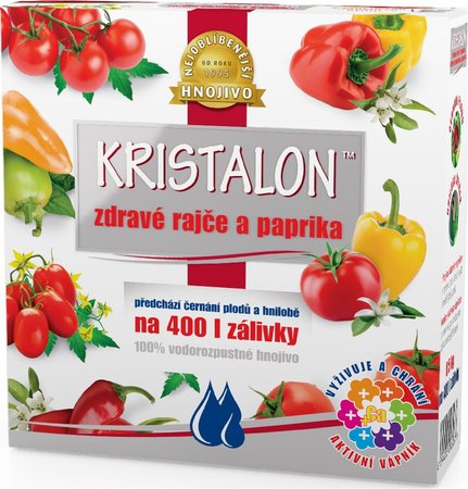 AGRO Kristalon zdrav raje a paprika 0,5 kg