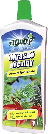 AGRO Kapaln hnojivo na okrasn deviny 1l