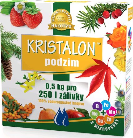 AGRO Kristalon podzim 0,5kg