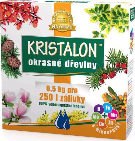 AGRO Kristalon okrasn deviny 0,5 kg