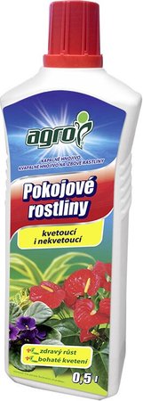 AGRO - Kapalné hnojivo pro pokojové rostilny 1l