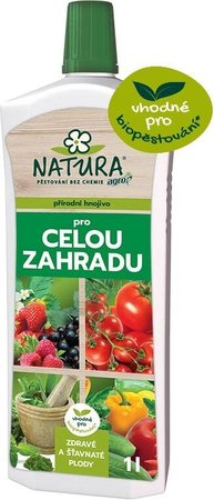 NATURA Kapaln hnojivo pro celou zahradu 1l
