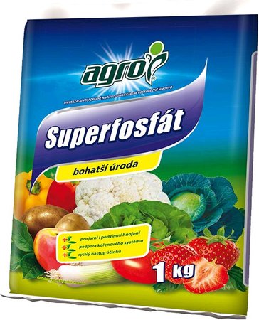 AGRO Superfosft 1 kg