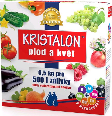 AGRO Kristalon plod a kvt 0,5 kg