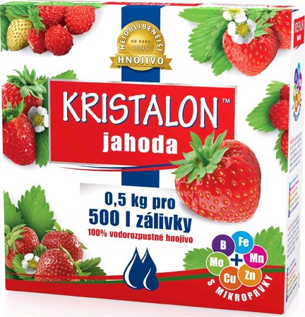 AGRO Kristalon jahoda 0,5 kg