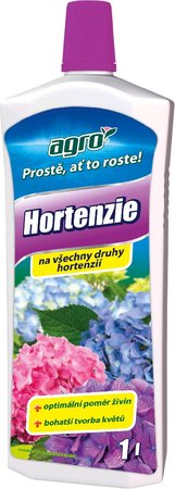 AGRO kapalné hnojivo pro hortenzie 1L