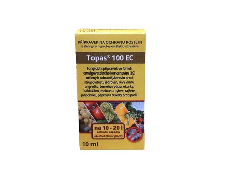 Topas 100EC 10ml - LOVELA