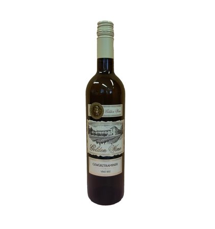 Gewrztraminer ( Golden Wine ) jakostn polosuch 0,75 L