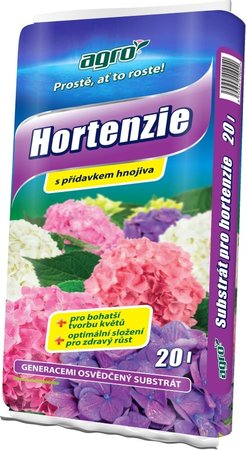 Substrt pro hortenzie 20 l - AGRO