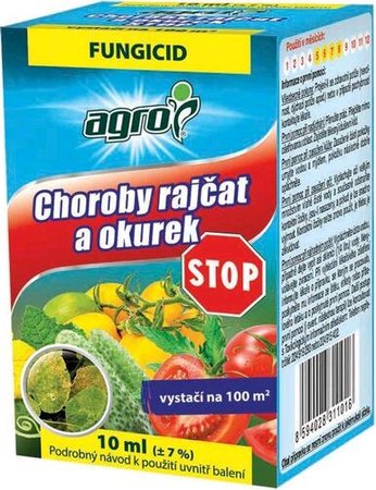 Choroby rajat a okurek STOP 10ml
