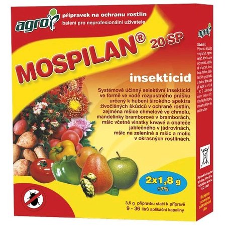 Mospilan 20 SP - 2 x 1,8 g