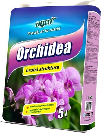 Substrát pro orchideje 5 l - AGRO
