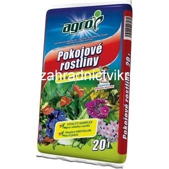 Substrt pro pokojov rostliny 20 l - AGRO