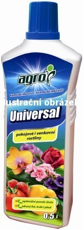AGRO kapalné hnojivo universál 0,5 l