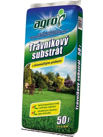 Substrt trvnkov 50 l - AGRO