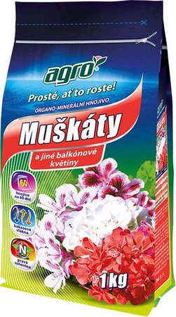 AGRO Organo - minerln hnojivo na mukty 1 kg