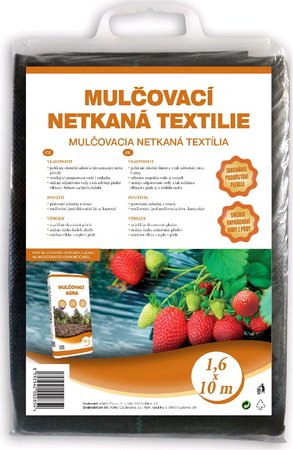 Neotex - netkan textilie Rosteto 5 x 3,2 m - gram 19 g/m2 - bl