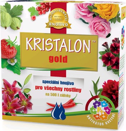 AGRO Kristalon GOLD 0,5 kg