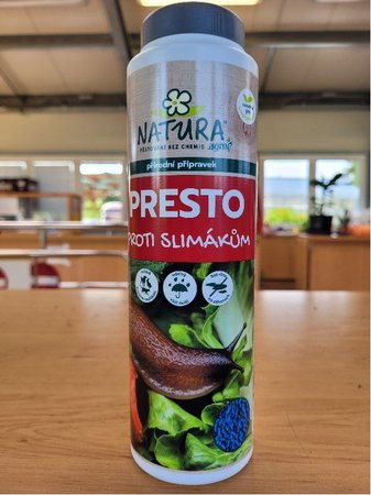 NATURA Presto na slimky a plzky 500 g