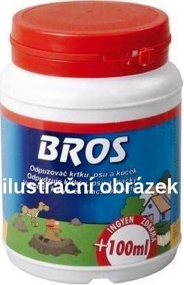 Bros - odpuzova krtk, ps a koek 450ml