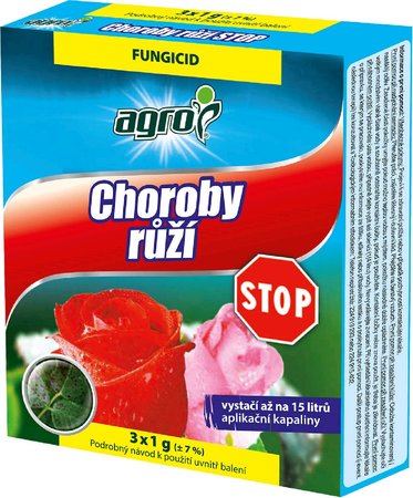 AGRO Choroby r STOP 3x 1g