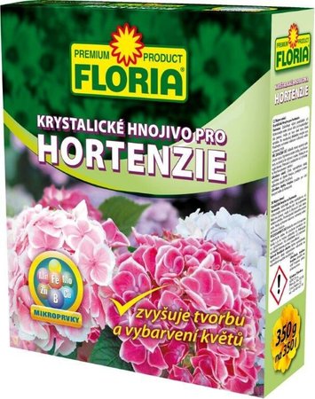 Floria - Krystalické hnojivo pro hortenzie 350 g