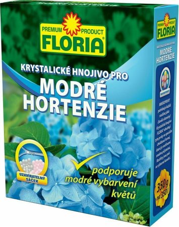 Floria - Krystalické hnojivo pro modré hortenzie