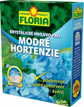 Floria - Krystalick hnojivo pro modr hortenzie