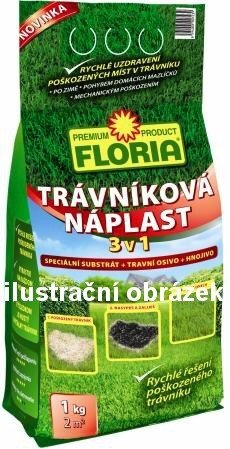FLORIA Trvnkov nplast 1 kg