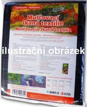 Mulovac tkan textilie 1,6 x 5 m - 100 g/m2 AGRO