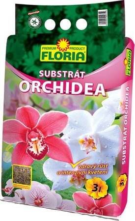 Substrt pro orchideje 3 l - Floria