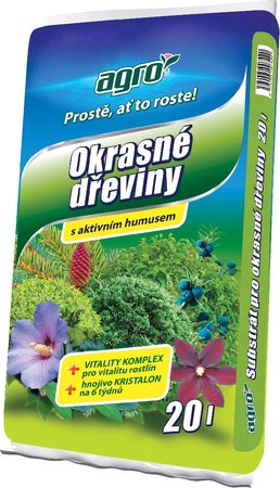 Substrt pro okrasn deviny 20l - AGRO