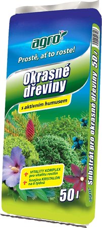 Substrt pro okrasn deviny 50l - AGRO