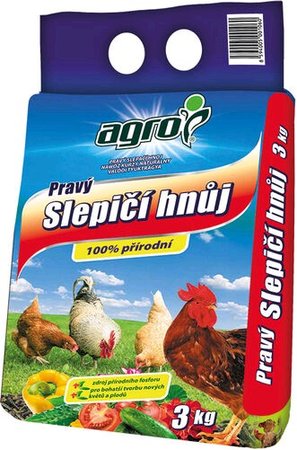 Slepi hnj 3 kg - Agro