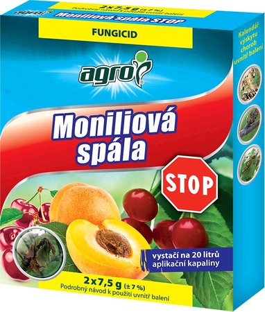 Moniliov spla STOP 2x7,5g