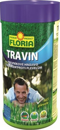 Travin® Floria - trávníkové hnojivo 800g