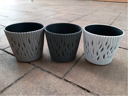 Obal na kvtin 13 cm bl (DSR130)