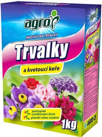 Hnojivo na trvalky 1kg