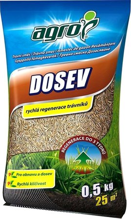 AGRO Travn sms DOSEV 0,5 kg