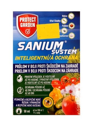 Sanium® System - 50 ml koncentát PG SBM