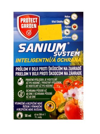Sanium System - 50 ml koncentt PG SBM