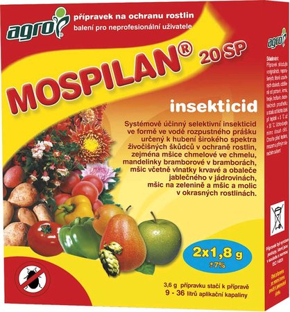 Mospilan 20 SP 4x1,8 g